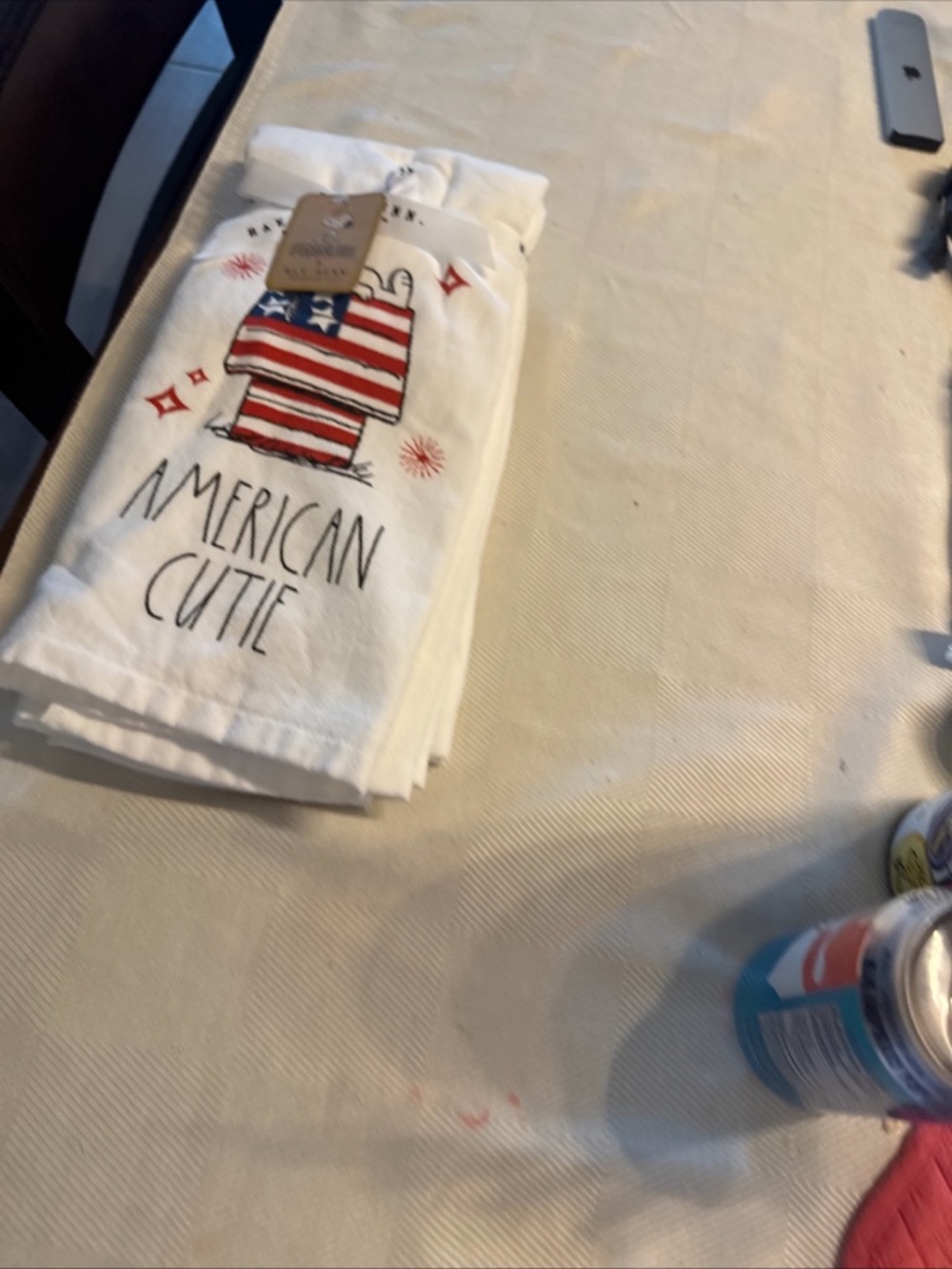 American Cutie Patriotic Cotton kitchen Towels